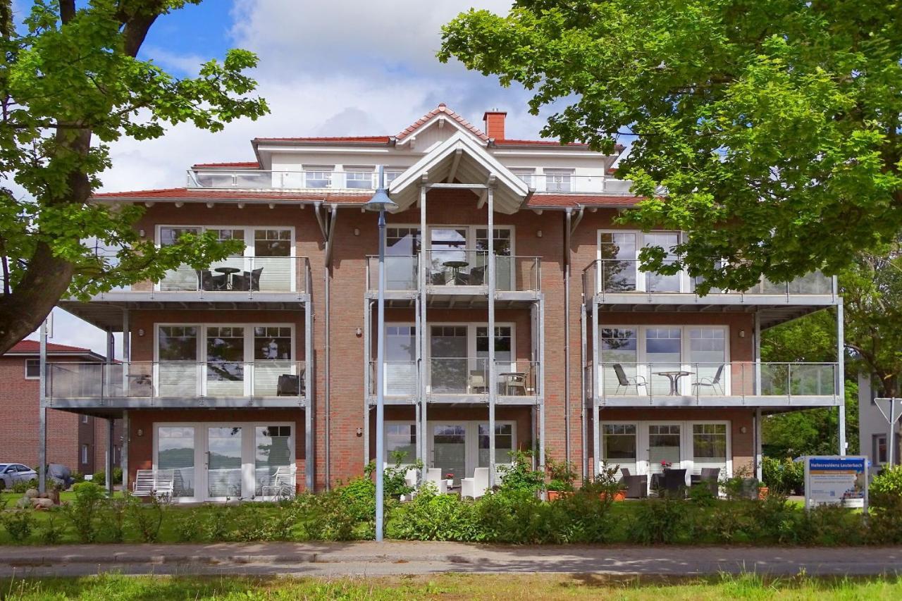 Hafennahe Penthousewohnung Mit Meerblick - Hafenresidenz Lauterbach Fewo 2-7 المظهر الخارجي الصورة